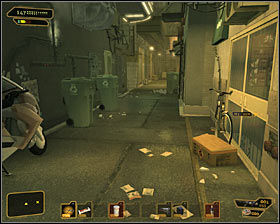 8 - (6) Getting inside the Hive nightclub - Hunting the Hacker - Deus Ex: Human Revolution Game Guide