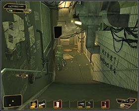 The last possible option is to travel through the sewers - (6) Getting inside the Hive nightclub - Hunting the Hacker - Deus Ex: Human Revolution Game Guide