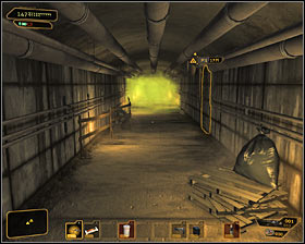 Start moving east as soon as youve entered the sewers #1, collecting a datapad along the way - (6) Getting inside the Hive nightclub - Hunting the Hacker - Deus Ex: Human Revolution Game Guide