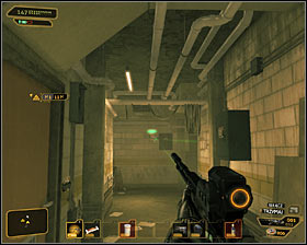 12 - (6) Getting inside the Hive nightclub - Hunting the Hacker - Deus Ex: Human Revolution Game Guide