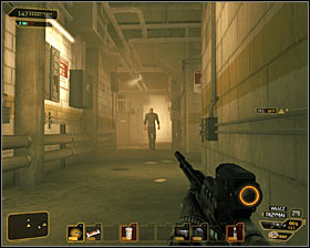 14 - (6) Getting inside the Hive nightclub - Hunting the Hacker - Deus Ex: Human Revolution Game Guide