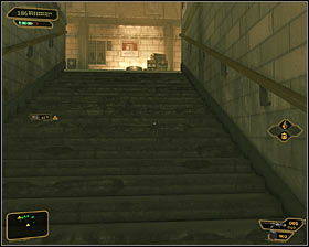 15 - (6) Getting inside the Hive nightclub - Hunting the Hacker - Deus Ex: Human Revolution Game Guide