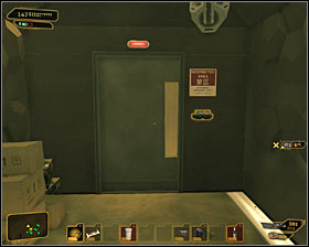 A less obvious method to find out about van Bruggens hideout is to overhear a conversation in Tong Si Hungs office - (7) Discovering van Bruggens whereabouts - Hunting the Hacker - Deus Ex: Human Revolution Game Guide