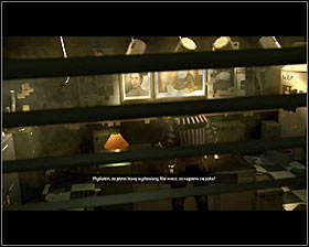 Check the northern side of this corridor to find an entrance to a new ventilation shaft #1 - (7) Discovering van Bruggens whereabouts - Hunting the Hacker - Deus Ex: Human Revolution Game Guide