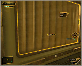 Get to the fourth level and then proceed towards the southern group of pods #1 - (8) Finding van Bruggen - Hunting the Hacker - Deus Ex: Human Revolution Game Guide