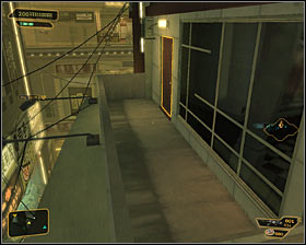 Its a much better idea to find an alternative way to get to the apartment - (9) Acquiring a Tai Yong employee card - Hunting the Hacker - Deus Ex: Human Revolution Game Guide