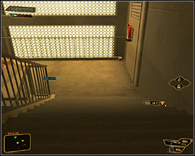 2 - (10) Peaceful solution: Leaving the main are of the hotel - Hunting the Hacker - Deus Ex: Human Revolution Game Guide