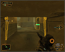 There are two main paths leading to the next area of the hotel - (11) Travelling through the locker room area - Hunting the Hacker - Deus Ex: Human Revolution Game Guide