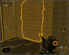1 - (12) Travelling through the laundry room area - Hunting the Hacker - Deus Ex: Human Revolution Game Guide