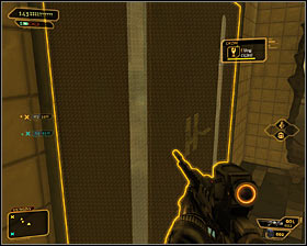 4 - (12) Travelling through the laundry room area - Hunting the Hacker - Deus Ex: Human Revolution Game Guide