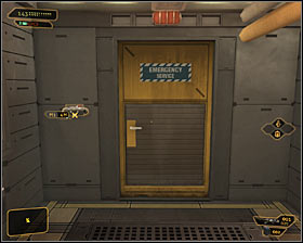 2 - (1) Exploring the area near the shuttle station - Searching for Proof - Deus Ex: Human Revolution Game Guide