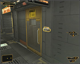 2 - (2) Rescuing a TYM employee - Searching for Proof - Deus Ex: Human Revolution Game Guide