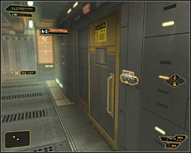 The second method is to go past the first room (the one with the valve) in search for the second door - (2) Rescuing a TYM employee - Searching for Proof - Deus Ex: Human Revolution Game Guide