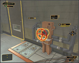 4 - (2) Rescuing a TYM employee - Searching for Proof - Deus Ex: Human Revolution Game Guide