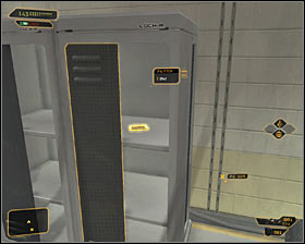 5 - (2) Rescuing a TYM employee - Searching for Proof - Deus Ex: Human Revolution Game Guide