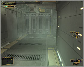 1 - (3) Reaching the cryo-sterilization room - Searching for Proof - Deus Ex: Human Revolution Game Guide