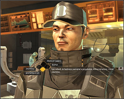 An attempt to enter the room will trigger a conversation with a guard named Kim - (3) Reaching the cryo-sterilization room - Searching for Proof - Deus Ex: Human Revolution Game Guide