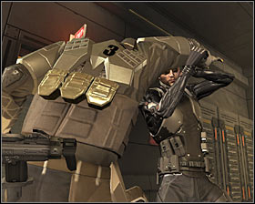 2 - (3) Reaching the cryo-sterilization room - Searching for Proof - Deus Ex: Human Revolution Game Guide