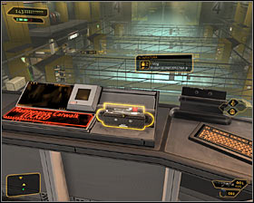 4 - (4) Peaceful solution: Travelling through the cryo-sterilization room - Searching for Proof - Deus Ex: Human Revolution Game Guide