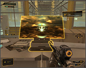 8 - (4) Peaceful solution: Travelling through the cryo-sterilization room - Searching for Proof - Deus Ex: Human Revolution Game Guide