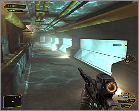 13 - (4) Peaceful solution: Travelling through the cryo-sterilization room - Searching for Proof - Deus Ex: Human Revolution Game Guide