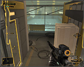 14 - (4) Peaceful solution: Travelling through the cryo-sterilization room - Searching for Proof - Deus Ex: Human Revolution Game Guide