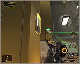 17 - (4) Peaceful solution: Travelling through the cryo-sterilization room - Searching for Proof - Deus Ex: Human Revolution Game Guide