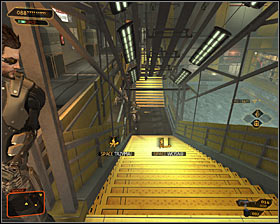 If the alarm has been raised you will have to acknowledge the fact that other guards will begin converging on your position - (4) Aggressive solution: Travelling through the cryo-sterilization room - Searching for Proof - Deus Ex: Human Revolution Game Guide