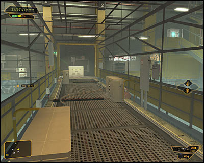 If youve already killed the guards and destroyed the robot you can travel through the entire cryo-sterilization room without making any additional stops - (4) Aggressive solution: Travelling through the cryo-sterilization room - Searching for Proof - Deus Ex: Human Revolution Game Guide