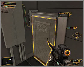 5 - (4) Aggressive solution: Travelling through the cryo-sterilization room - Searching for Proof - Deus Ex: Human Revolution Game Guide
