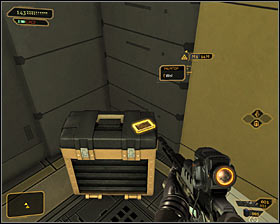 1 - (6) Reaching the second elevator - Searching for Proof - Deus Ex: Human Revolution Game Guide