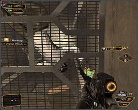 I would recommend exploring all available tunnels, because youll find credits #1 among other loot - (6) Reaching the second elevator - Searching for Proof - Deus Ex: Human Revolution Game Guide