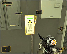4 - (6) Reaching the second elevator - Searching for Proof - Deus Ex: Human Revolution Game Guide