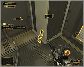 Both methods described above will allow you to reach an electrical current switch #1 - (6) Reaching the second elevator - Searching for Proof - Deus Ex: Human Revolution Game Guide