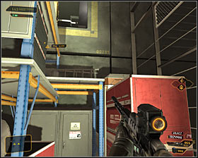 5 - (6) Reaching the second elevator - Searching for Proof - Deus Ex: Human Revolution Game Guide