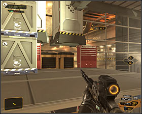 6 - (6) Reaching the second elevator - Searching for Proof - Deus Ex: Human Revolution Game Guide