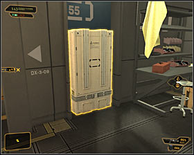 7 - (6) Reaching the second elevator - Searching for Proof - Deus Ex: Human Revolution Game Guide