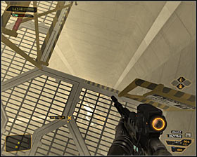 8 - (6) Reaching the second elevator - Searching for Proof - Deus Ex: Human Revolution Game Guide