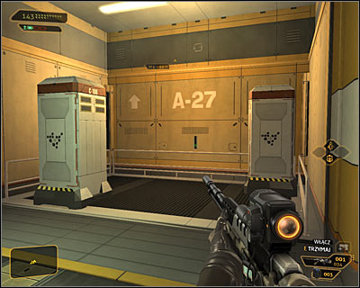 Sooner or later youll have to use a much larger elevator - (6) Reaching the second elevator - Searching for Proof - Deus Ex: Human Revolution Game Guide