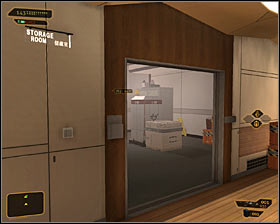 4 - (7) Peaceful solution: Travelling through the laboratories - Searching for Proof - Deus Ex: Human Revolution Game Guide