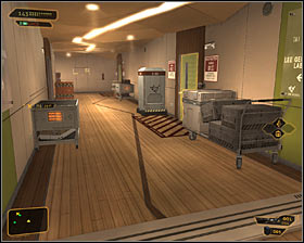 6 - (7) Peaceful solution: Travelling through the laboratories - Searching for Proof - Deus Ex: Human Revolution Game Guide