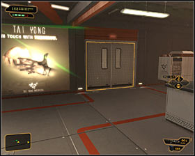 12 - (7) Peaceful solution: Travelling through the laboratories - Searching for Proof - Deus Ex: Human Revolution Game Guide