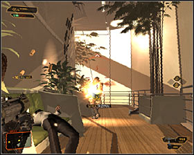 1 - (7) Aggressive solution: Travelling through the laboratories - Searching for Proof - Deus Ex: Human Revolution Game Guide