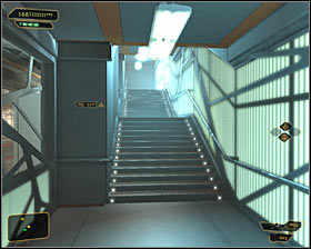 Secure the laboratory before heading in - (7) Aggressive solution: Travelling through the laboratories - Searching for Proof - Deus Ex: Human Revolution Game Guide