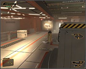 5 - (7) Aggressive solution: Travelling through the laboratories - Searching for Proof - Deus Ex: Human Revolution Game Guide