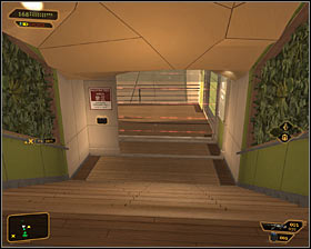 You may now proceed north - (8) Peaceful solution: Reaching the Data Core - Searching for Proof - Deus Ex: Human Revolution Game Guide