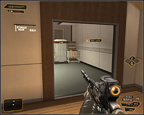 7 - (8) Peaceful solution: Reaching the Data Core - Searching for Proof - Deus Ex: Human Revolution Game Guide