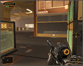 Now you should consider turning west, because theres a new cover out there #1 - (9) Heading through the laser room - Searching for Proof - Deus Ex: Human Revolution Game Guide