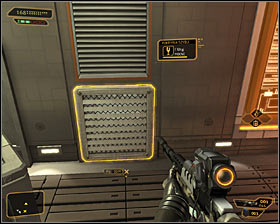 5 - (9) Heading through the laser room - Searching for Proof - Deus Ex: Human Revolution Game Guide