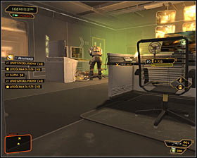 7 - (9) Heading through the laser room - Searching for Proof - Deus Ex: Human Revolution Game Guide